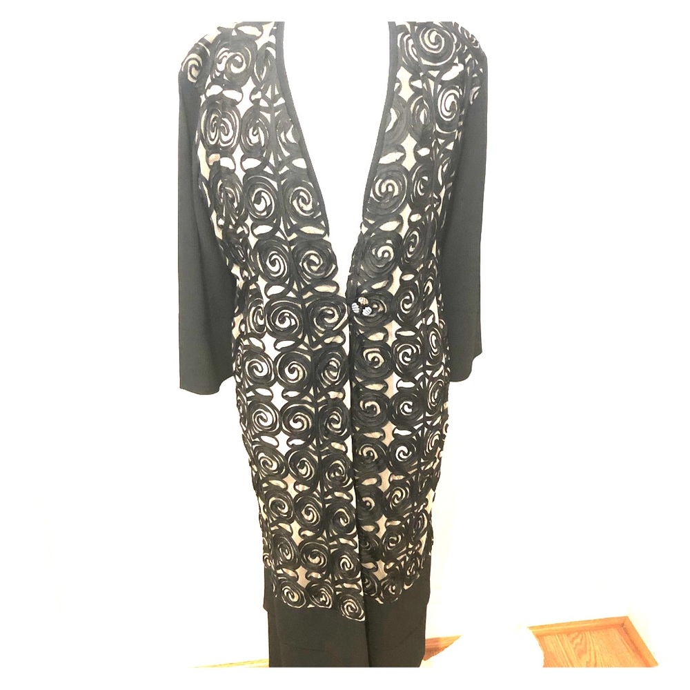 Catherine Bacon Women’s full length jacket coat